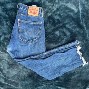 Vintage Levi 505s